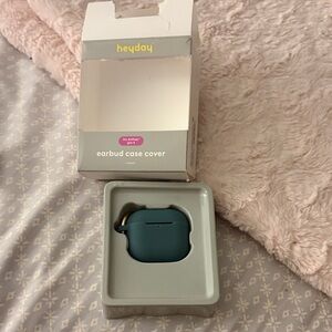 Heyday olive green Earbud Case Cover